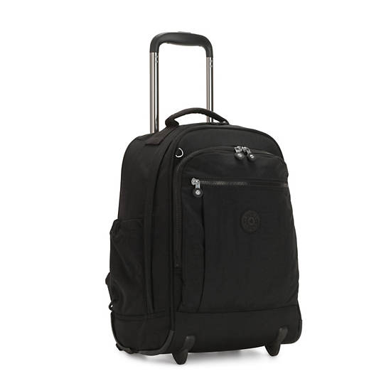 Kipling Gaze Klasik Large Rolling Sırt Çantaları Siyah | TR 1401QM